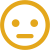 neither happy nor unhappy icon