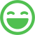 very happy icon